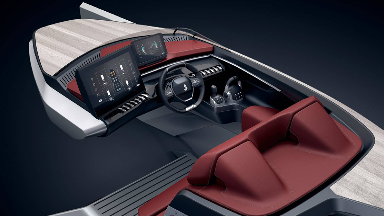 Το εκπληκτικό ταμπλό της Peugeot μεταφέρεται στα σκάφη